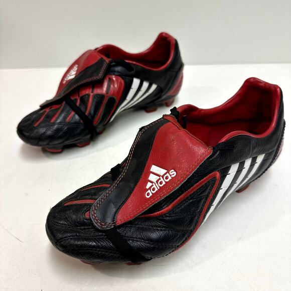 adidas Predator Powerswerve TRX FG 2007 Soccer Cleats Football Beckham 7.5 - Picture 5 of 11